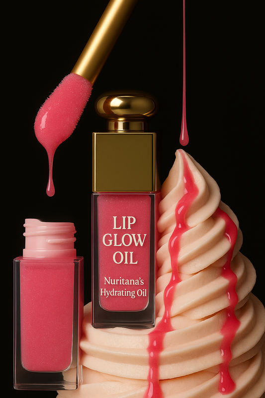Barbie lip Glow oil