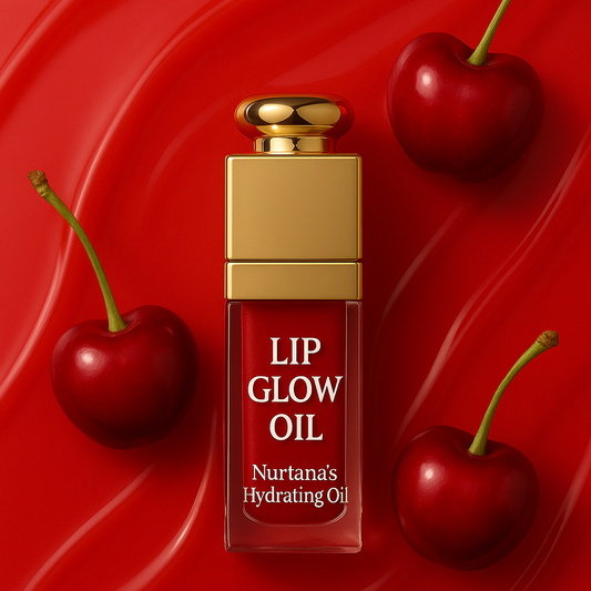 Cherry lip glow oil